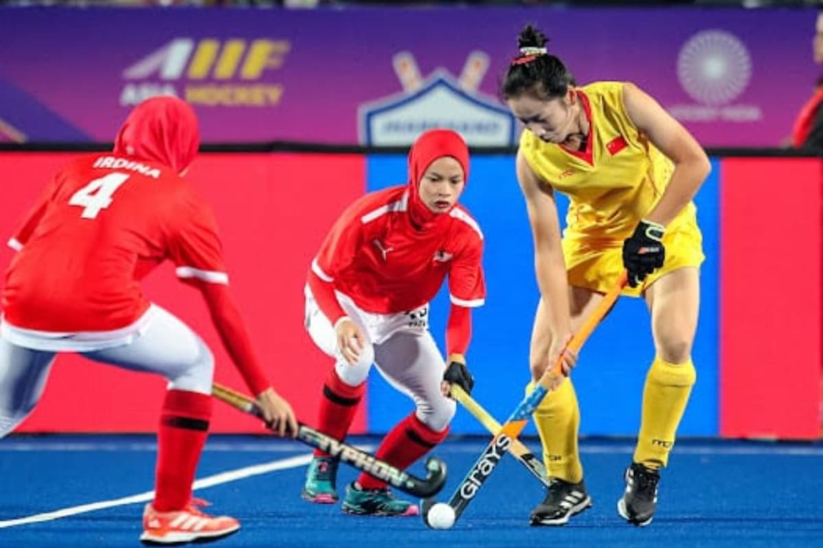 झारखंड महिला एशियन चैंपियंस ट्रॉफी 2023: जियाकी झोंग की हैट्रिक की बदौलत चीन ने मलेशिया को 4-0 से रौंदा