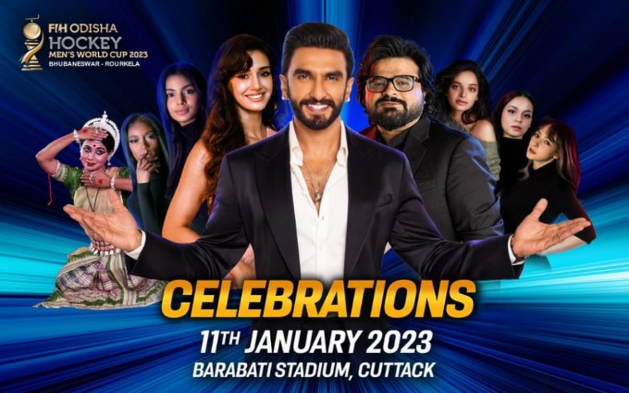 FIH Hockey World Cup 2023: 11 जनवरी को होगा हॉकी वर्ल्ड कप का रंगारंग आगाज, रणवीर सिंह करेंगे परफॉर्म