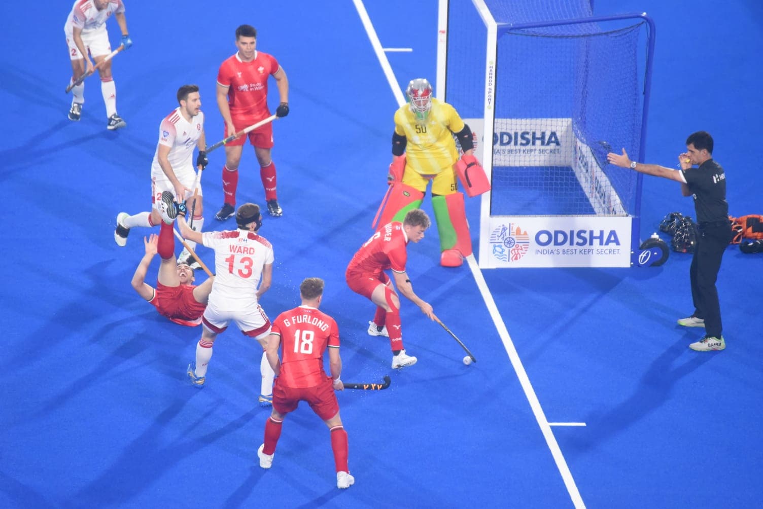 हॉकी वर्ल्ड कप: भारत ने स्पेन पर जीत के साथ किया आगाज, रोहिदास और हार्दिक ने किये एक-एक गोल