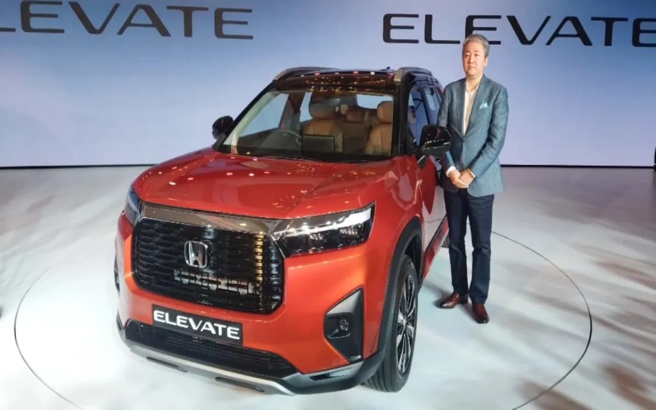 Creta और Seltos जैसी SUVs की नींद उड़ाने आ गई Honda Elevate, लुक ऐसा जो नजरें थाम ले
