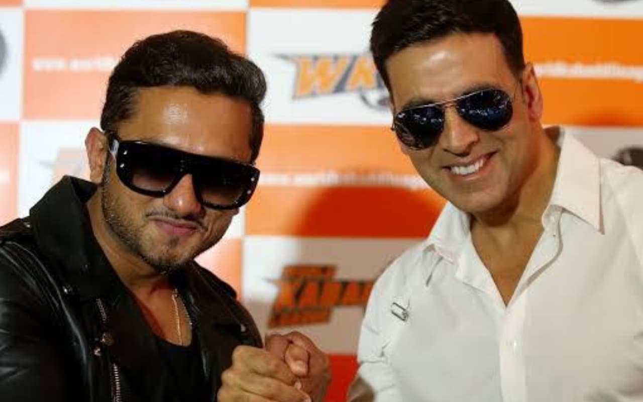 अक्षय कुमार-हनी सिंह गा रहे थे गाना, सॉन्ग के बीच में एक्टर ने कहा कुछ ऐसा, जो होने लगा इंटरनेट पर वायरल