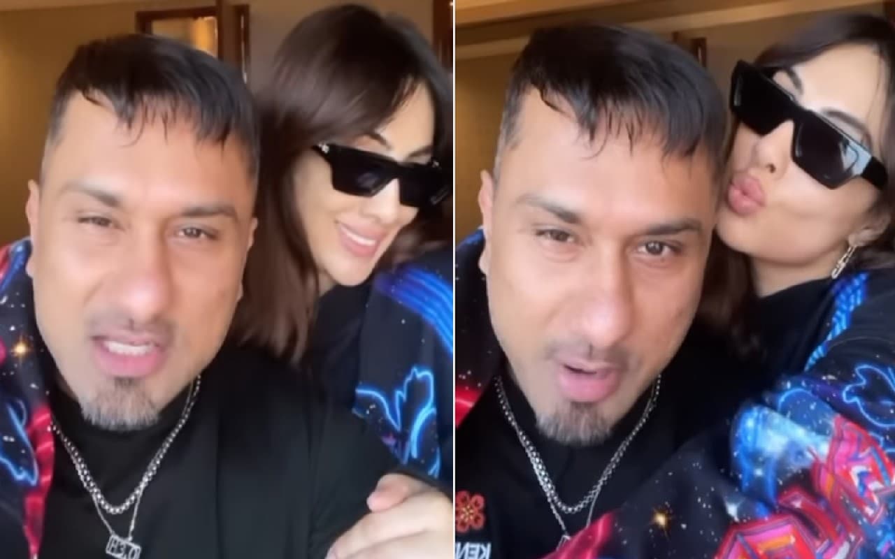 यो यो हनी सिंह ने गर्लफ्रेंड टीना संग शेयर किया रोमांटिक वीडियो, यूजर्स बोले- पता है आप इसे डिलीट कर दोगे