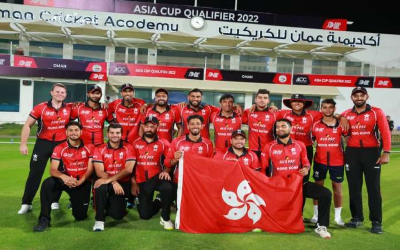 Asia Cup 2022: हांगकांग ने एशिया कप के लिये किया क्वालीफाई, भारत से होगा मुकाबला, देखें पूरी टीम स्कवॉड