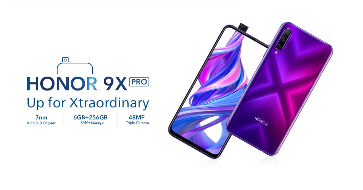 Honor 9X Pro: पॉप-अप कैमरा, लिक्विड कूलिंग के साथ आया बजट स्मार्टफोन
