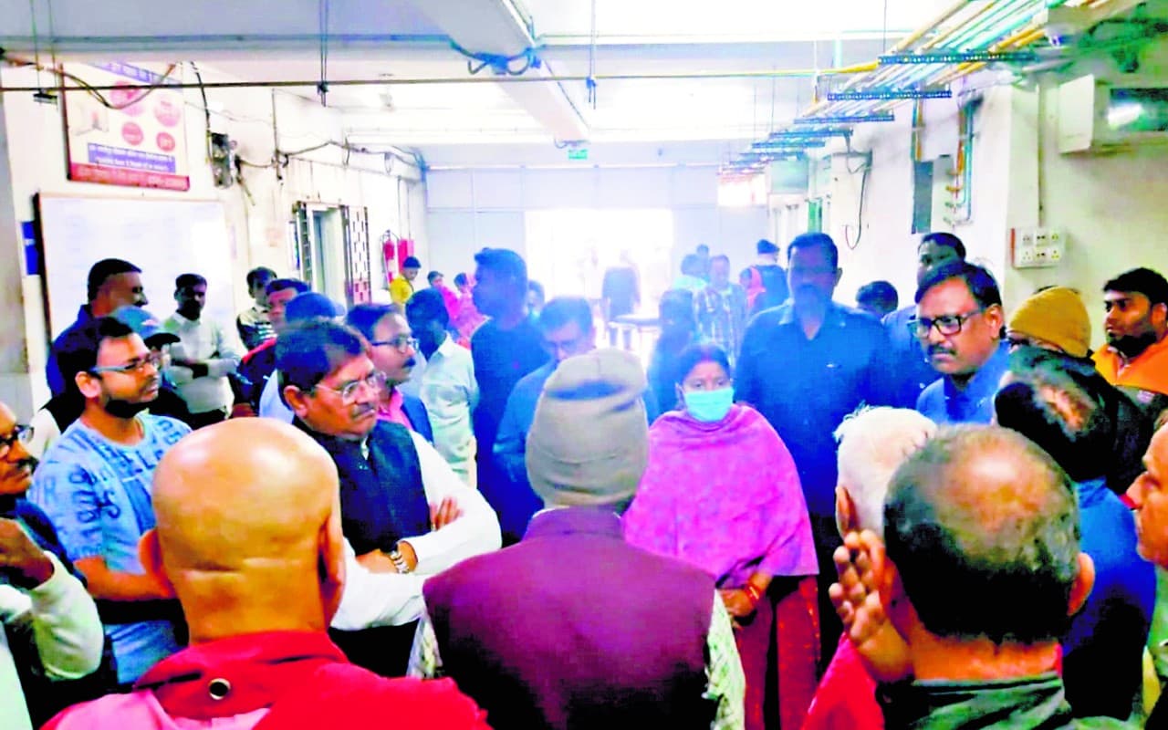 धनबाद का हाजरा अस्पताल अग्निकांड : 5 घंटे के अंतराल पर दोबारा हुआ था पोस्टमार्टम