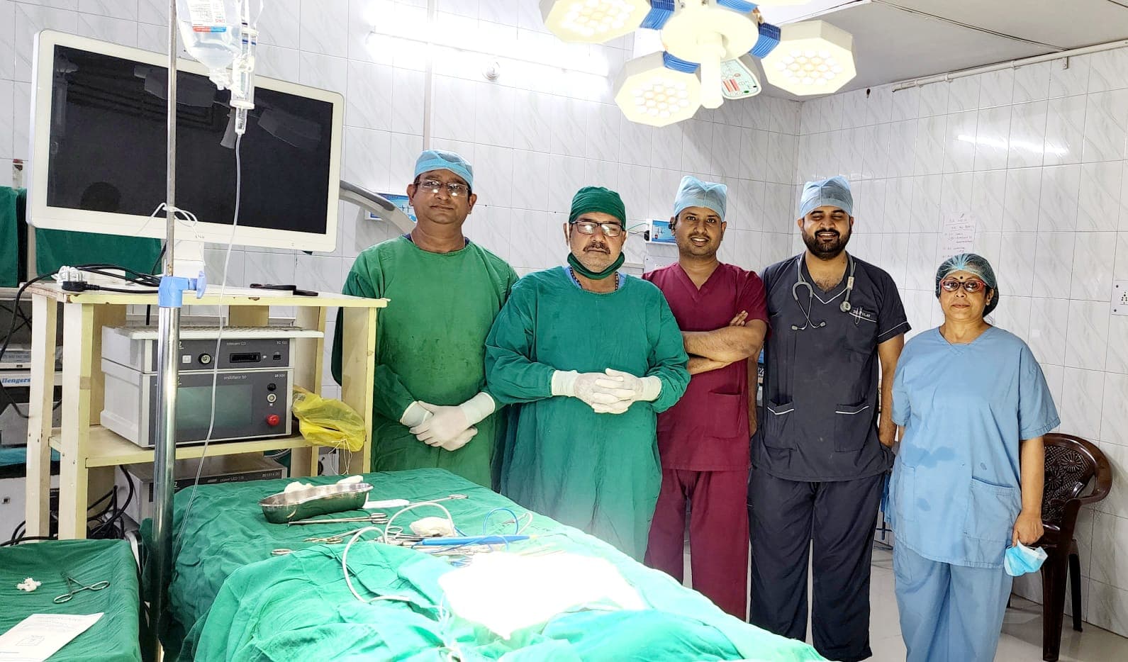 पटना में 10 साल की बच्ची का दूरबीन विधि से हुआ यूरेट्रिक रिइन्प्लांट, जटिल ऑपरेशन कर डॉक्टरों ने बचाई जान