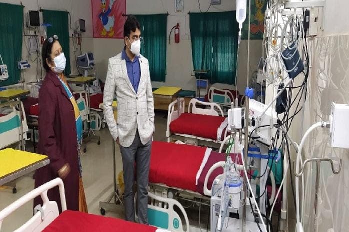 Prayagraj News: बेली अस्पताल में आज से सिर्फ कोविड मरीजों का होगा इलाज, OPD सेवाएं बंद