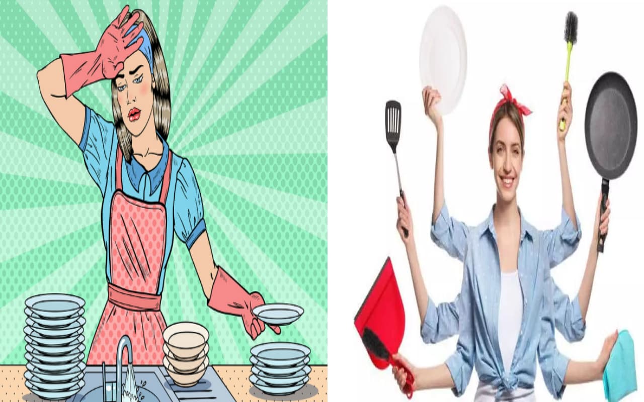 तुम दिन भर घर में करती क्या हो...? मजदूर दिवस हो या फिर कोई भी छुट्टी, इन्हें नहीं मिलता कभी आराम