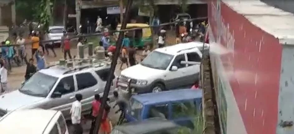 नीतीश कुमार के काफिले पर हुए पथराव मामले में अब तक कुल 13 आरोपित गिरफ्तार