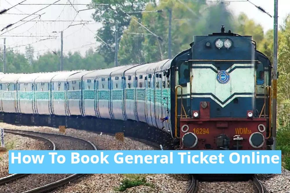 Indian Railways / IRCTC News : ट्रेन का जनरल टिकट फोन से बुक करने का आसान तरीका, यहां जानें