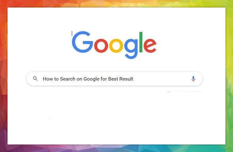 Google Search Tips: गूगल पर ऐसे करेंगे सर्च, तो चुटिकयों में मिलेंगे बेस्ट रिजल्ट्स Google Search Tips: गूगल पर ऐसे करेंगे सर्च, तो चुटिकयों में मिलेंगे बेस्ट रिजल्ट्स
