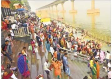 दुखद: छठ घाट पर बच्चे हो गये थे गुम, सुबह मिला दोनों का शव