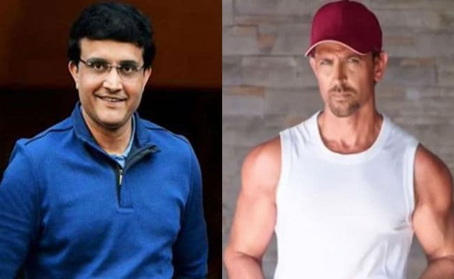 सौरव गांगुली की बायोपिक के लिए ऋतिक रोशन को करना होगा ये काम, खुद 'दादा' ने किया खुलासा, VIDEO