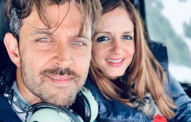 India Lockdown : तलाक के बाद पहली बार ऋतिक के घर रहने आईं सुजैन खान, इमोशनल हुए एक्‍टर