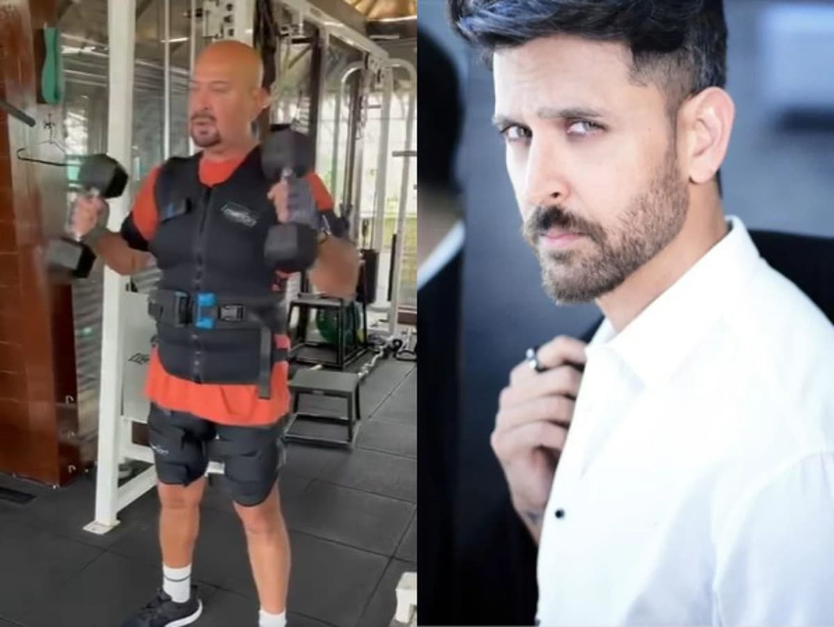 ऋतिक रोशन ने अपने पिता राकेश रोशन का वर्कआउट करते हुए वीडियो किया शेयर, फैंस बोले- ये तो काफी यंग लग रहे