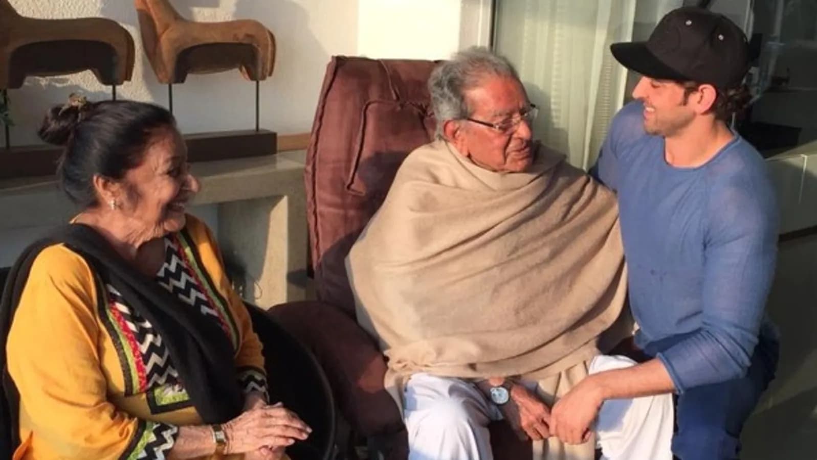 Hrithik Roshan की नानी का 91 साल की उम्र में निधन, आज होगा अंतिम संस्कार