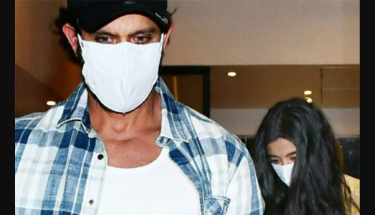 ऋतिक रोशन और सबा आजाद फिर पहुंचे डिनर डेट पर, VIDEO देख फैंस ने पूछा- आप दोनों रिलेशनशिप में हो?