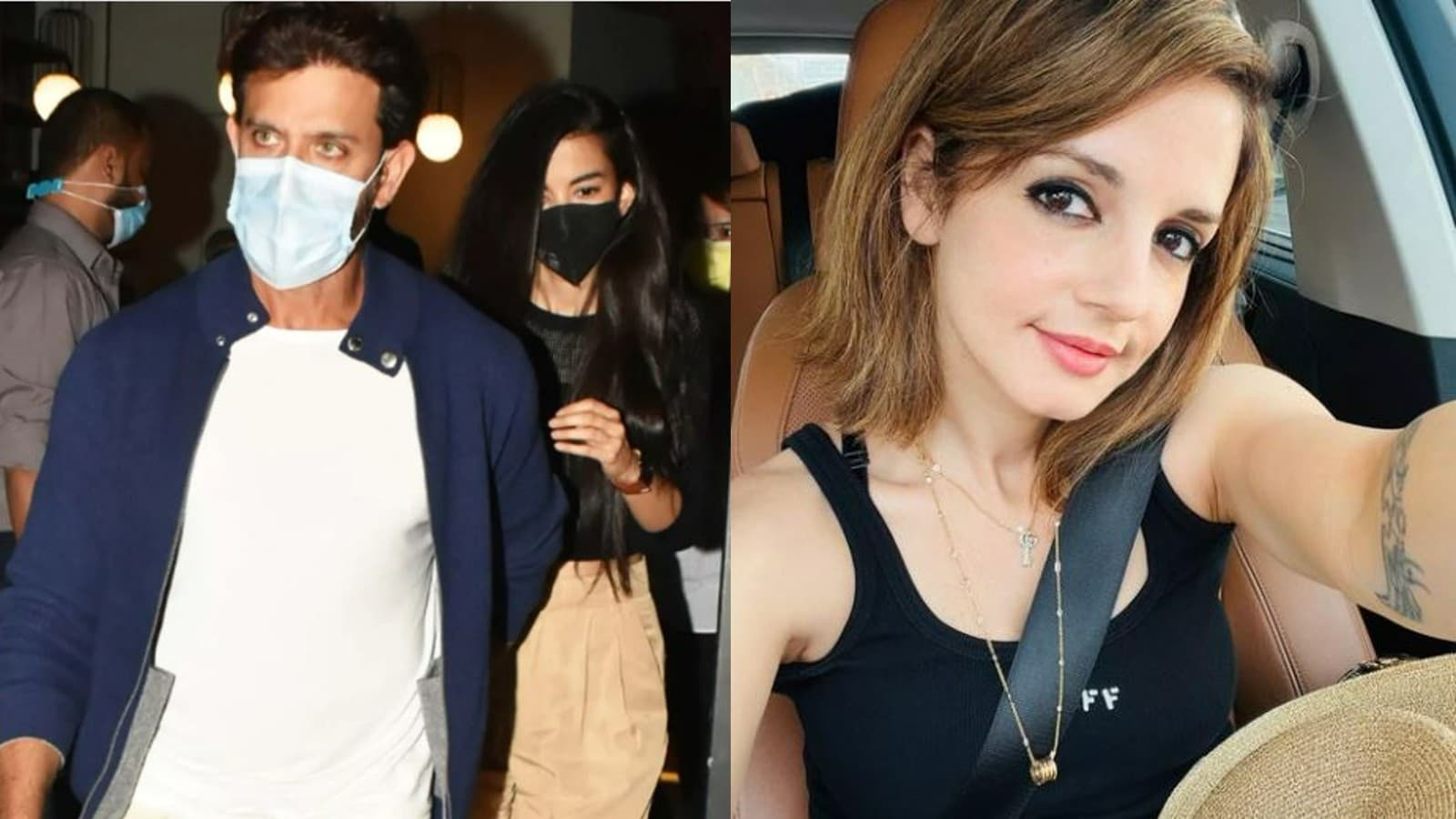 ऋतिक रोशन की एक्स वाइफ ने शेयर की सबा आजाद की तसवीर, एक्टर संग डेटिंग की है चर्चा