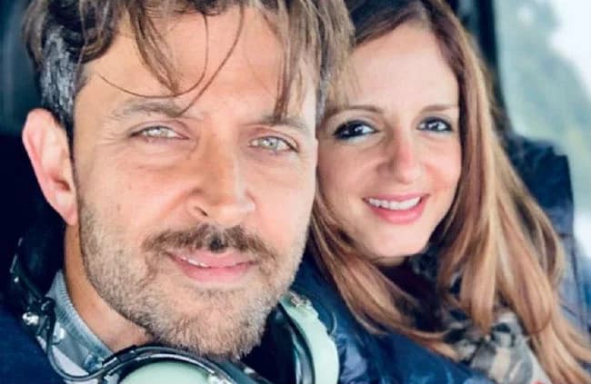 ऋतिक रोशन की ब्लैक एंड व्हाइट फोटो पर आया एक्स वाइफ सुजैन खान का दिल, कमेंट में ऐसे की तारीफ