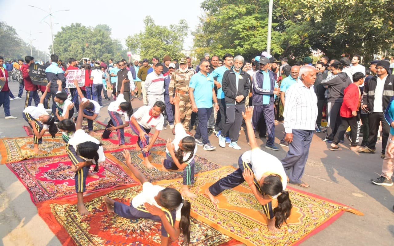 Happy Street: बोकारो में हैप्पी स्ट्रीट की शुरुआत, अब हर रविवार को होगा दो घंटे का कार्यक्रम