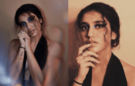 विंक गर्ल प्रिया प्रकाश वारियर की लेटेस्ट फोटोज ने बढ़ाई फैंस की धड़कनें, ब्लैक डीप नेक ड्रेस में एक्ट्रेस दिखी बेहद ग्लैमरस