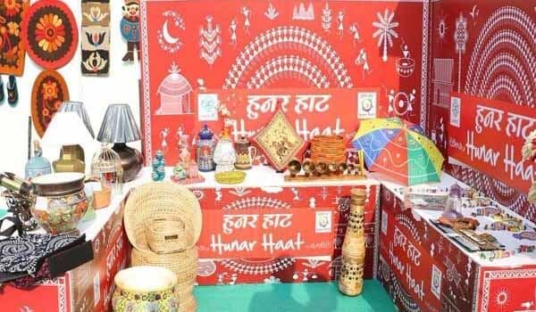 पटना, रांची, कोलकाता सहित दो दर्जन शहरों में सितंबर में लगेंगे हुनर हाट