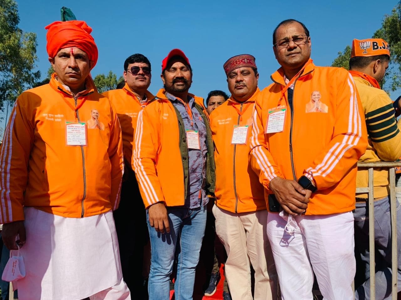 पूर्वांचल में BJP की नैया पार लगाने में जुटी हिंदू युवा वाहिनी, CM योगी आदित्यनाथ की जीत का लिया संकल्प