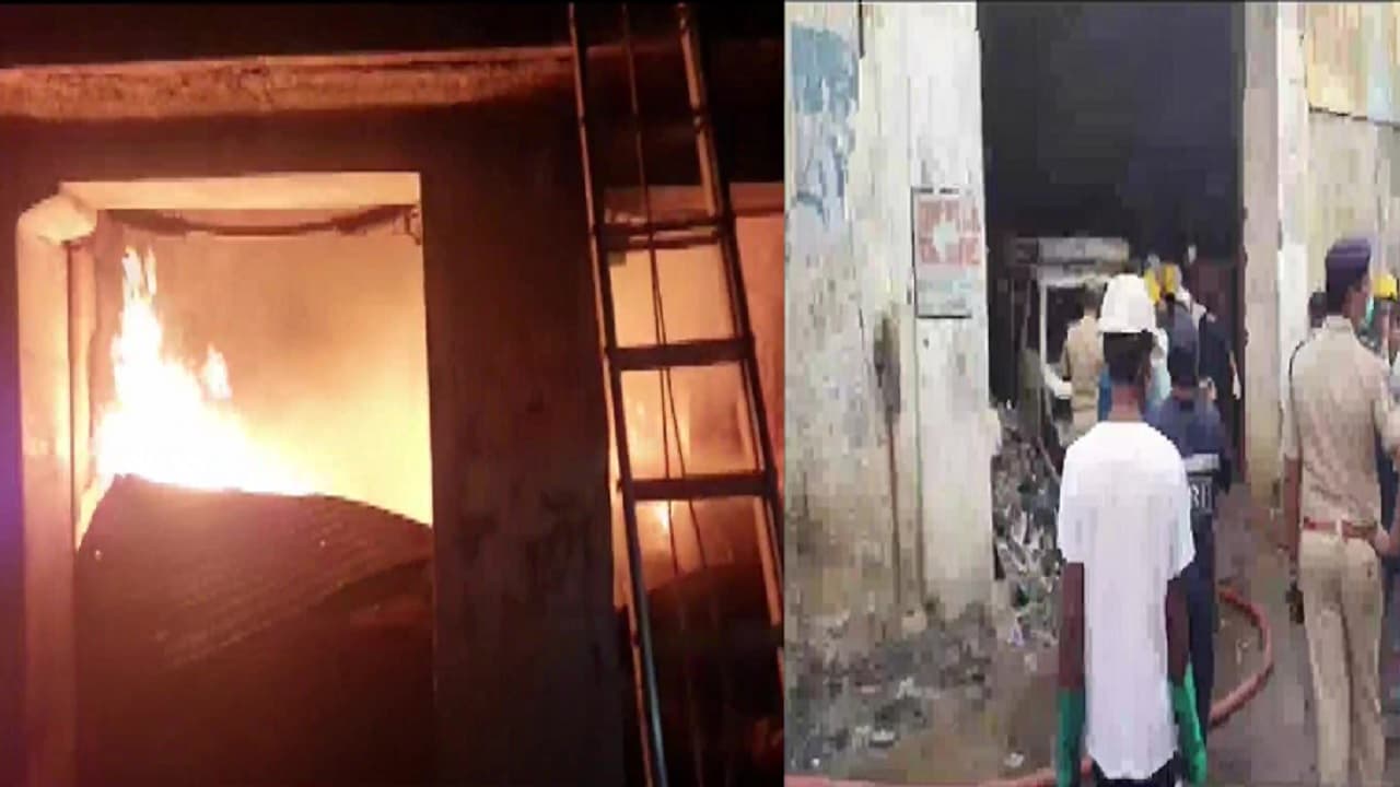 हैदराबाद अग्निकांड: बिहार के 6 प्रवासी मजदूरों के शवों को लाया गया पटना, झुलसने से गयी थी जान