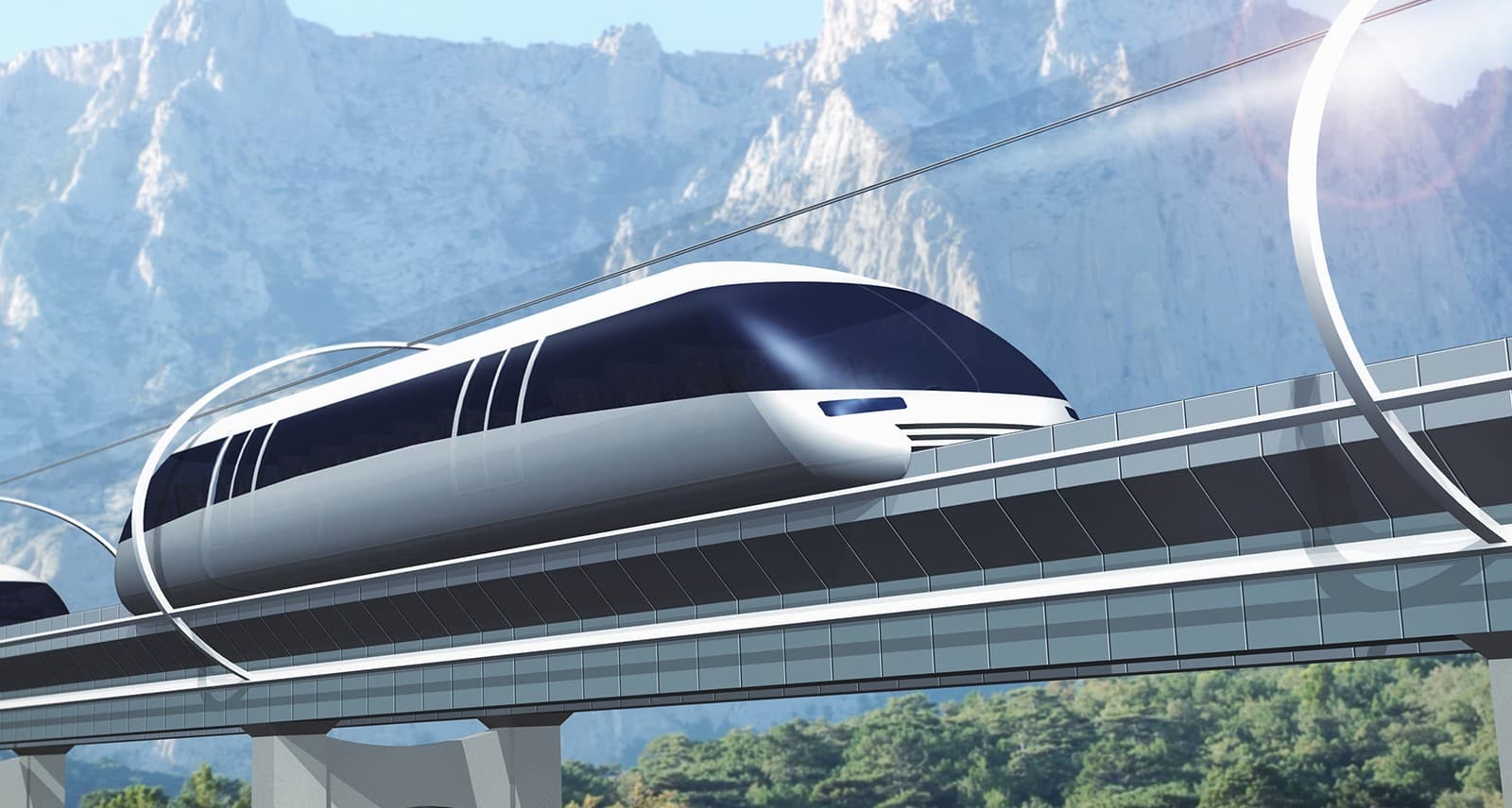 Good News: बेंगलुरु में सफर करना होगा आसान, 1080Km/hr की रफ्तार से दौड़ेगी हाइपरलूप ट्रेन