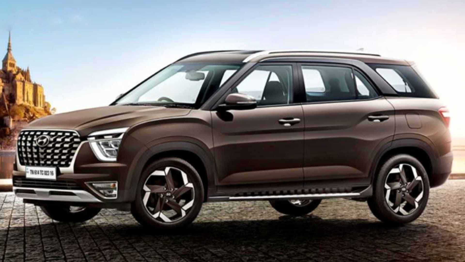 Hyundai Alcazar की बुकिंग शुरू, इसी महीने लॉन्च होगा Creta SUV का 7-सीटर अवतार