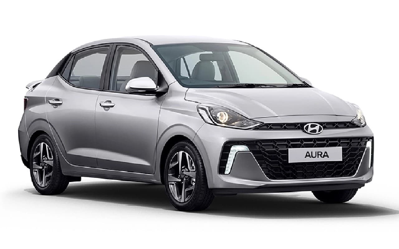 New Hyundai Aura 2023: ह्युंडई ने पेश की नयी ऑरा, कीमत 6.29 लाख रुपये से शुरू New Hyundai Aura 2023: ह्युंडई ने पेश की नयी ऑरा, कीमत 6.29 लाख रुपये से शुरू