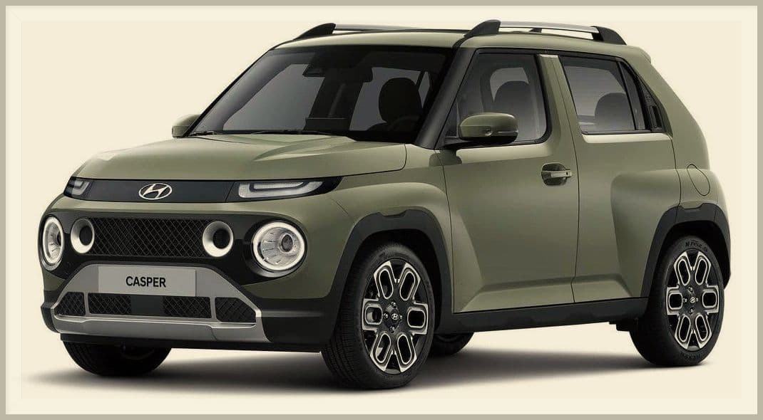 Hyundai Casper Suv जल्द होगी भारत में लॉन्च, Tata Punch और Maruti Suzuki Ignis से लेगी टक्कर