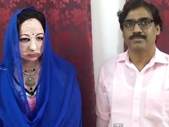 केंद्रीय विद्यालय के टीचर ने बनाई रोबोट 'शालू', जो हिन्दी-भोजपुरी समेत 47 भाषाओं में कर सकती है बात
