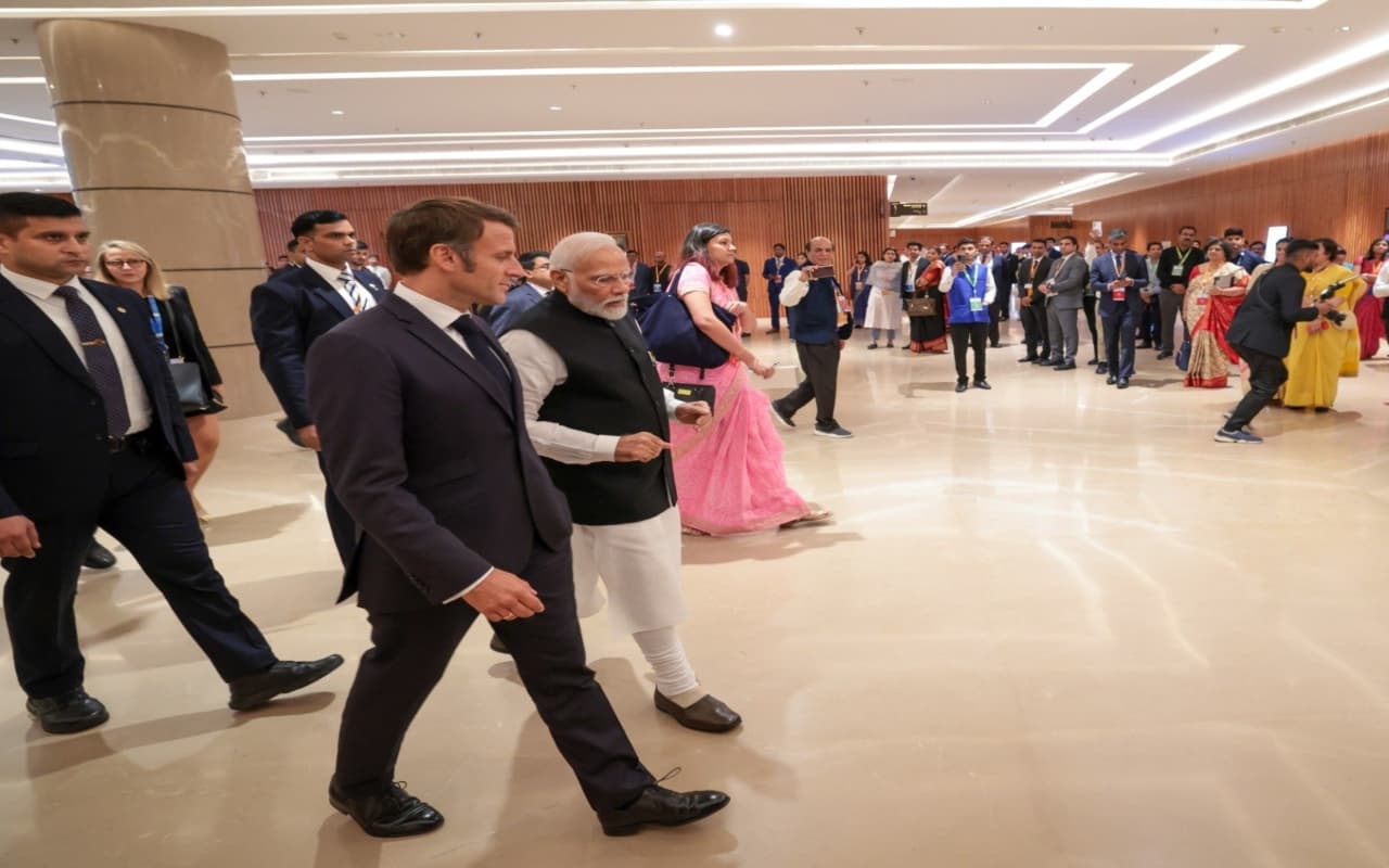 G20: 'रक्षा सहयोग को भारत-फ्रांस करेंगे और विकसित', बोले PM मोदी- राष्ट्रपति  मैक्रों के साथ हुई सार्थक बैठक
