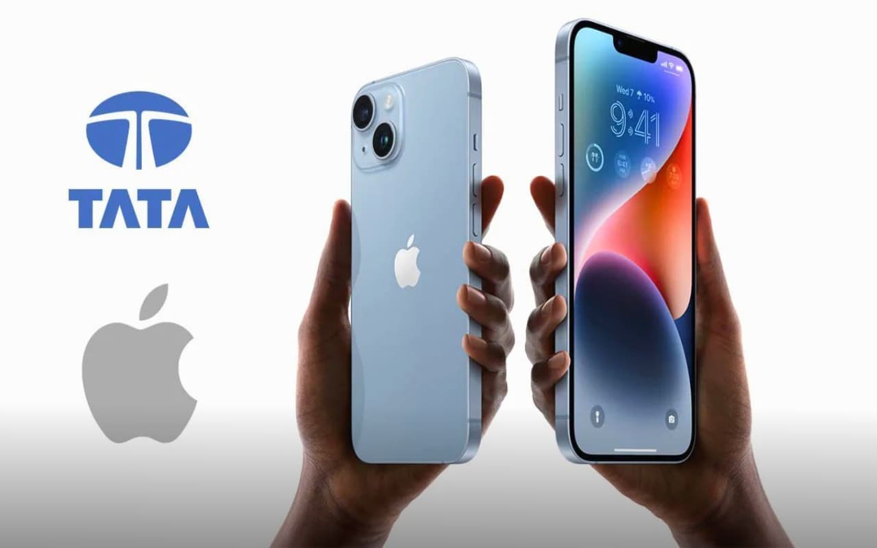 Tata iPhone Manufacturing: पेगाट्रॉन से आईफोन प्लांट खरीद सकता है टाटा समूह Tata iPhone Manufacturing: पेगाट्रॉन से आईफोन प्लांट खरीद सकता है टाटा समूह