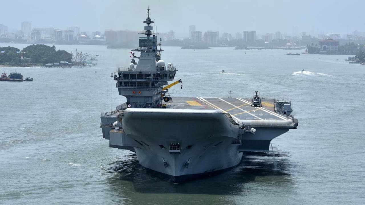 नौसेना की ताकत बढ़ायेगा IAC Vikrant, स्वदेशी एयरक्राफ्ट कैरियर का चौथा ट्रायल पूरा