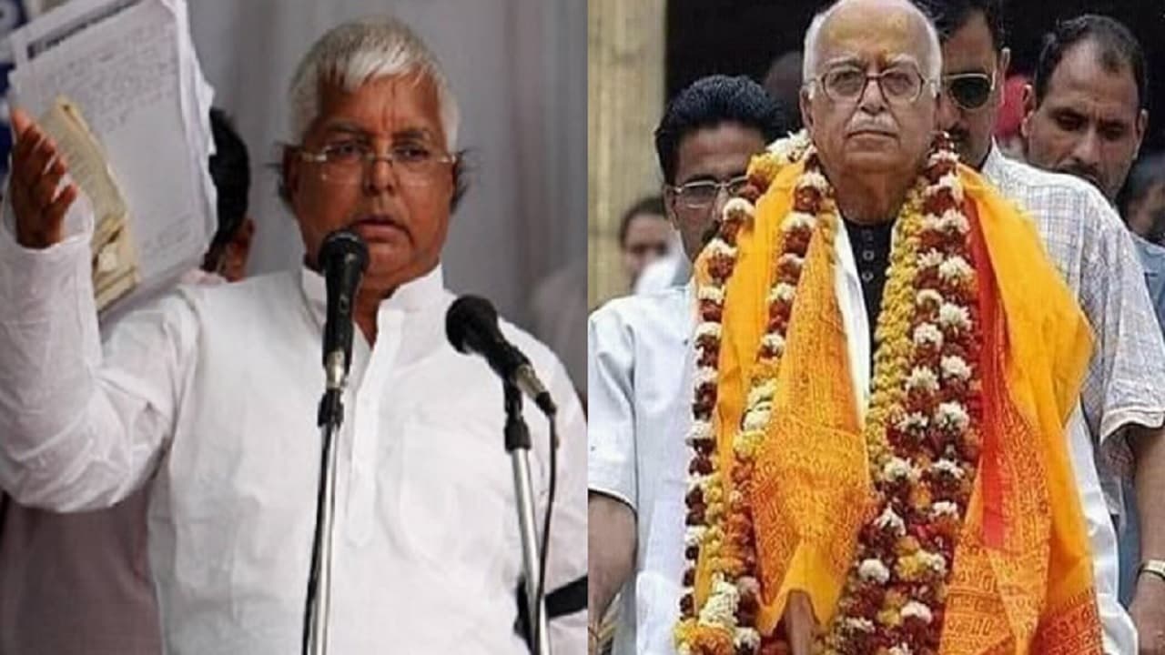 लालू यादव ने फिर छेड़ा बाबरी मस्जिद का राग, अपने संदेश संग याद दिलाई आडवाणी की गिरफ्तारी, जानें क्या कहा..