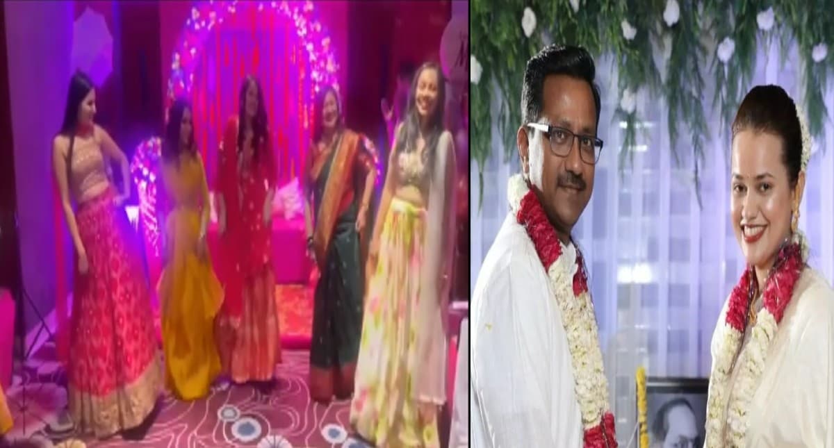 Tina Dabi ने शेयर की शादी की तसवीरें, ये तेरी चांद बालियां..' गाने पर बहन के साथ लगाए ठुमके, Video Viral