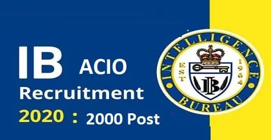 Sarkari Naukri, MHA IB ACIO Recruitment 2020: इंटेलीजेंस ब्यूरो में 2000 पदों पर होने जा रही है नियुक्ति, जाने आवेदन प्रक्रिया