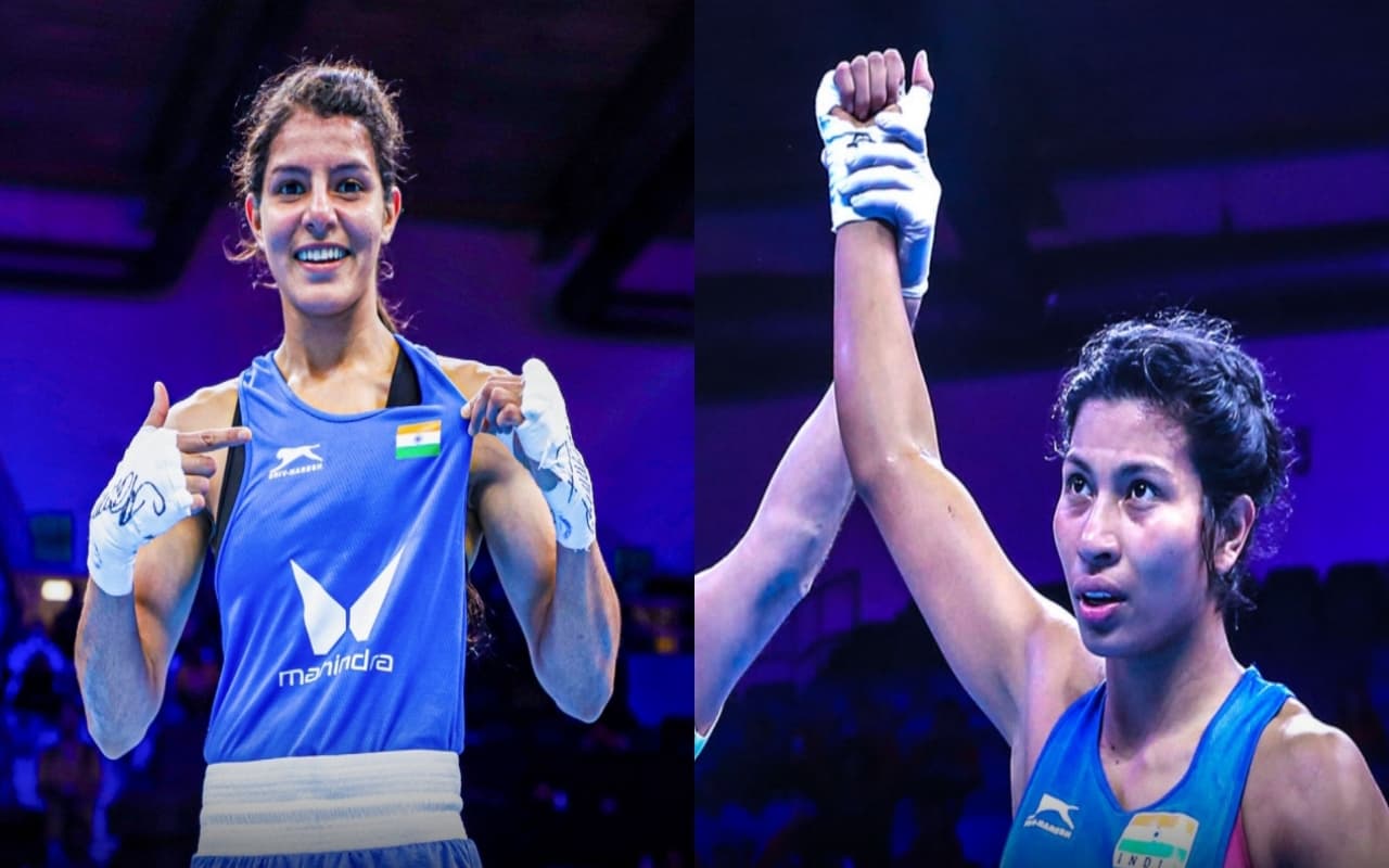 IBA महिला विश्व मुक्केबाजी चैंपियनशिप: लवलीना और साक्षी पहुंची क्वार्टर फाइनल में, प्रीती टूर्नामेंट से बाहर