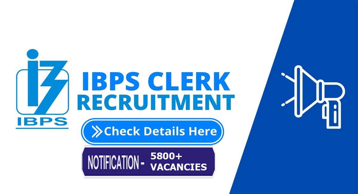IBPS Clerk Recruitment 2021: राष्ट्रीय बैंकों में क्लर्क के पदों के लिए निकाली बंपर नियुक्ति, ऐसे करें अप्लाई