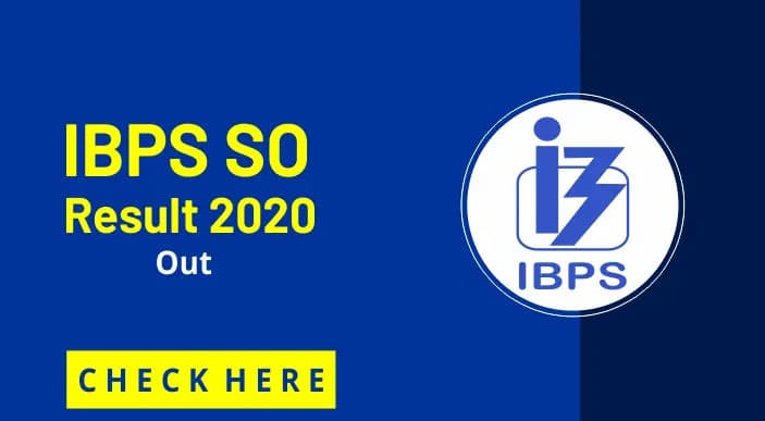 Sarkari Naukri, IBPS SO Result: आईबीपीएस ने जारी किया स्पेशलिस्ट ऑफिसर का रिजल्ट, यहां देखें डायरेक्ट लिंक