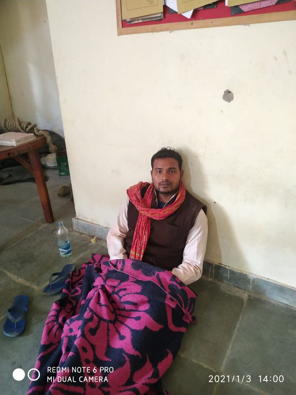 यूपी का ठग झारखंड के हजारीबाग में गिरफ्तार, योगी के वेश में पुत्र बनकर कर रहा था ठगी, गिरफ्त में ऐसे आया