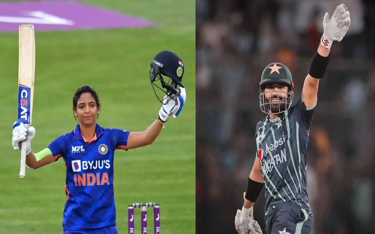 ICC Player of the Month: हरमनप्रीत कौर और रिजवान बने सितंबर महीने के सर्वश्रेष्ठ खिलाड़ी