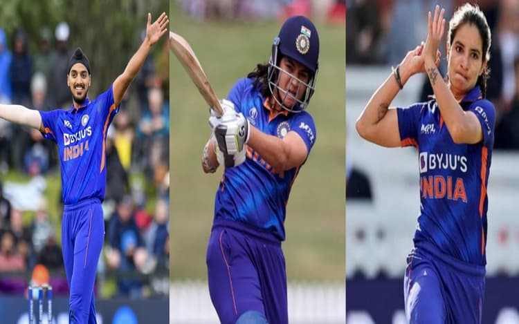 अर्शदीप, रेणुका व यास्तिका भाटिया ICC Emerging Cricketer Award के लिए नामित, ये खिलाड़ी भी रेस में