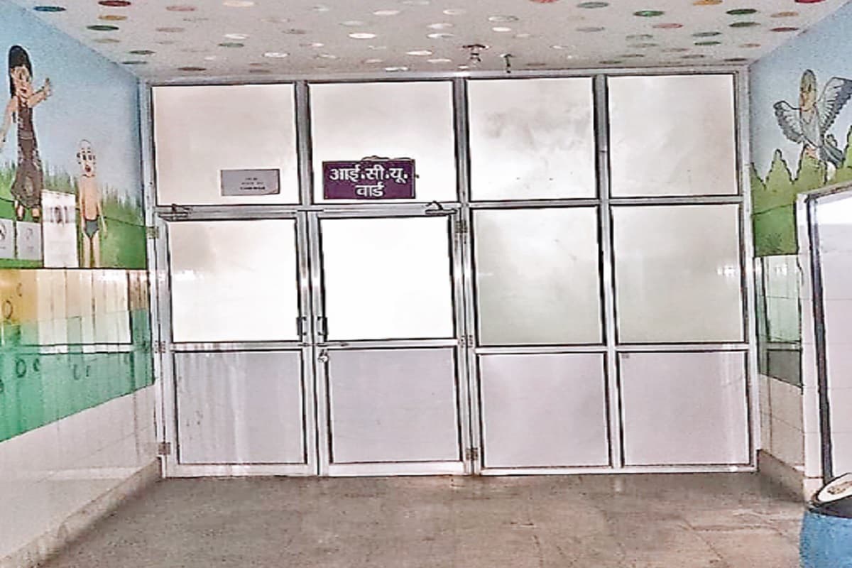 दो वर्ष बीतने के बाद भी नहीं खुला कोलेबिरा CHC में बना ICU वार्ड, चिकित्सा प्रभारी ने बतायी वजह