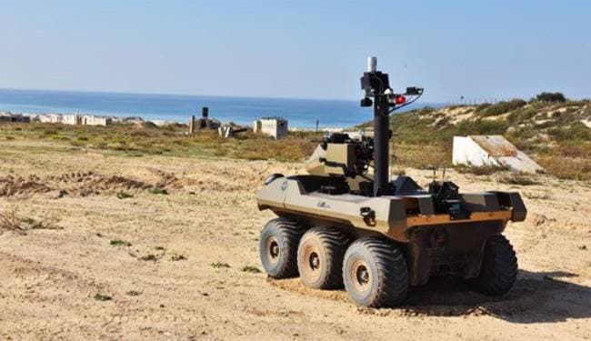 इजराइल ने गाजा सीमा पर गश्त के लिए तैनात किया हाई-टेक 'जगुआर' रोबोट, ...जानें क्यों है खास?