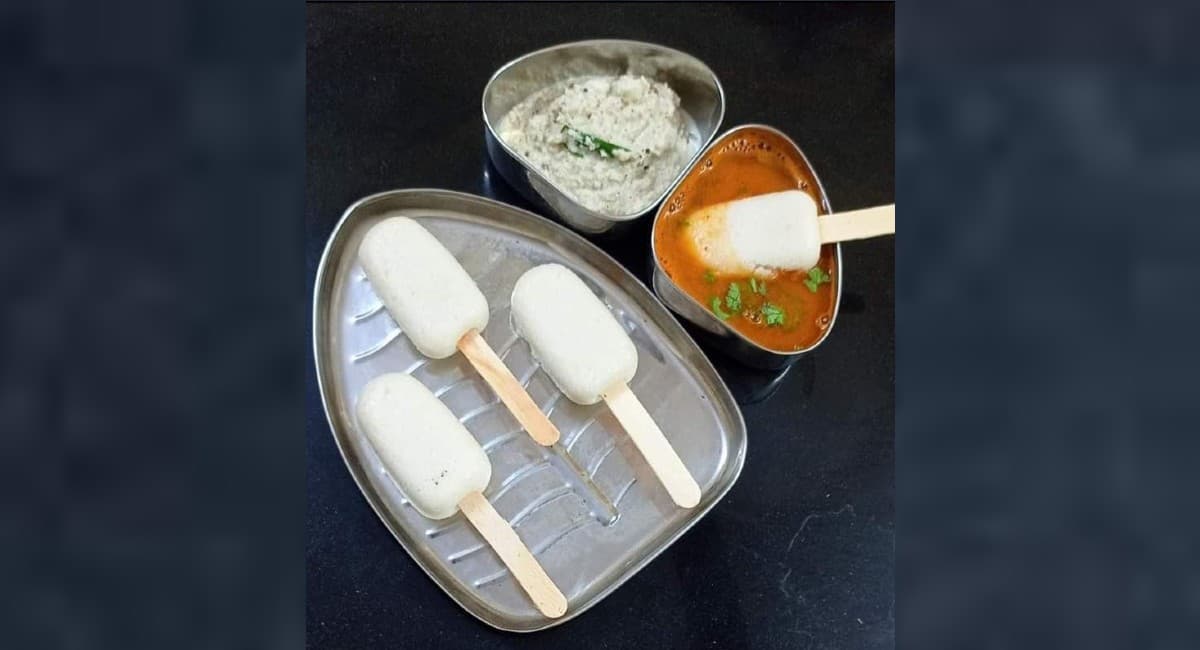 Idli का नया अवतार खींच रही है लोगों का ध्यान, Ice Cream के आकार की ये फ्यूजन डिश कि Photo इसलिए होने लगी Viral