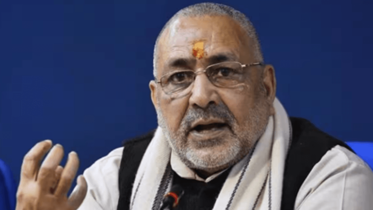 गिरिराज सिंह ने नीतीश कुमार से की मांग, यूपी के तर्ज पर बिहार में भी करें ये काम..