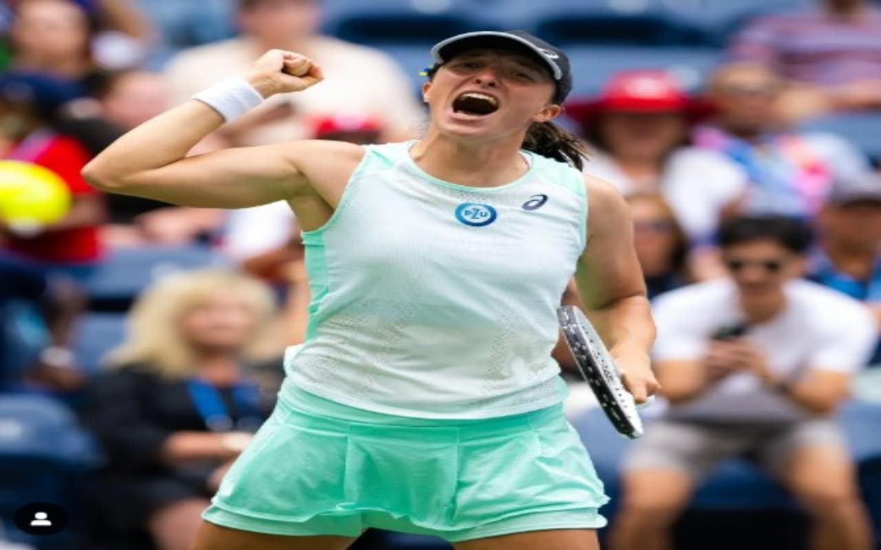 US Open: स्वियातेक और जाबूर ने पहली बार यूएस ओपन के फाइनल में किया प्रवेश, कल होगी भिड़ंत